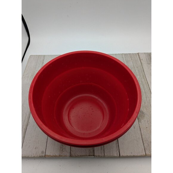 Vintage Pampered Chef Corn Popper Microwave Popcorn Popper Rubber Collapsible - Picture 4 of 7